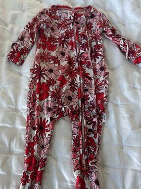 Gigi & Max Baby Girl NB Convertible Footie